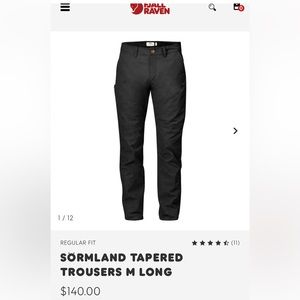 Fjallraven Men’s Trouser